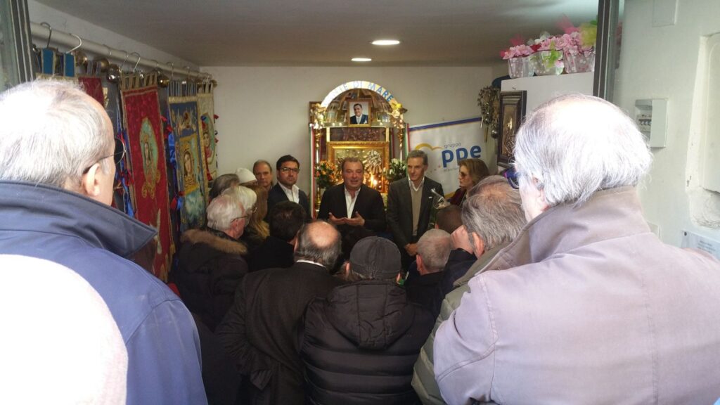 Napoli. Inaugurazione Comitato Lettieri con Fulvio Martusciello e Iva Zanicchi